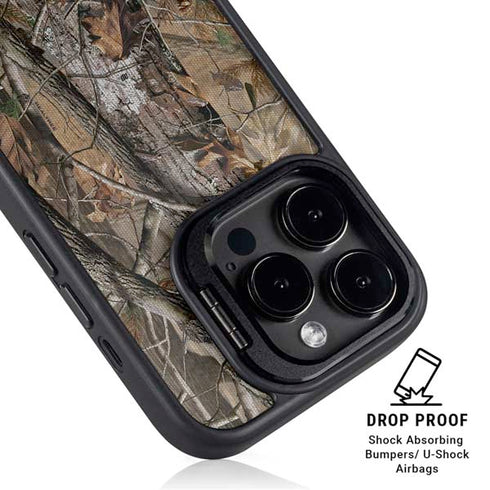 NFL Philadelphia Eagles Realtree AP Camo iPhone 16 Pro Kickstand Case